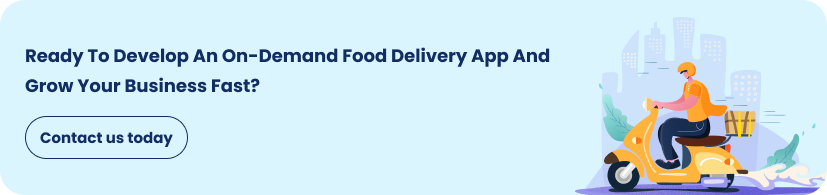 food delivery app development company